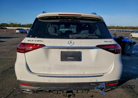 2025 Mercedes-Benz Gle 450E 4Matic из США, поврежденный, VIN 4JGFB4GB5SB339455